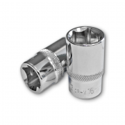 Головка торцевая FROSP 1/2" S16 мм, длина 38 мм (CrV) Головка торцевая FROSP 1/2" S16 мм, длина 38 мм (CrV)
