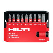 Набор торсионных бит (насадок) HILTI S-BSC+ UNI 25/1&quot; T (10)