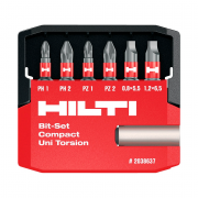 Набор торсионных бит (насадок) HILTI S-BSC UNI 25/1&quot; T (7)