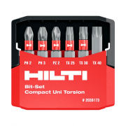 Набор торсионных бит (насадок) HILTI S-BSC UNI 50/2&quot; T (6) Bulk