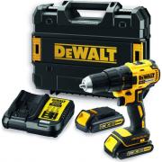 Аккумуляторная бесщеточная ударная дрель-шуруповерт DEWALT DCD778D2T