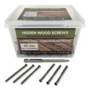 Саморезы Hidden Wood Screws C4 48 mm 350 шт