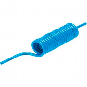 Трубка спиральная полиэстровая синяя HTR 10/8 (7,5 метров) Camozzi SHC108B15