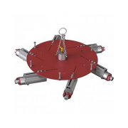 Трамбовка пневматическая для бокового уплотнения футеровки 6-ти головочная BLG-006 (D=1500-2200 мм)
