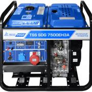 Дизель генератор TSS SDG 7500EH3A Дизель генератор TSS SDG 7500EH3A