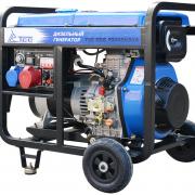 Дизель генератор TSS SDG 7000EH3UA Дизель генератор TSS SDG 7000EH3UA