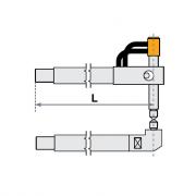 Верхнее плечо прямое O 30 х 200мм для серии SG 8-12-18-25 Fubag [31021]