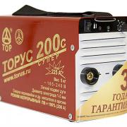 Аппарат инверторный Торус-200 Супер (220В, 20-220А) б/к