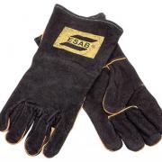 Краги спилковые ESAB Heavy Duty Black, с подкладкой