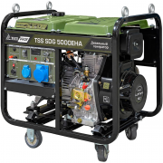 Дизель генератор TSS SDG 5000EHA (зеленый) Дизель генератор TSS SDG 5000EHA (зеленый)