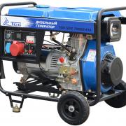 Дизель генератор TSS SDG 7000EH3A Дизель генератор TSS SDG 7000EH3A