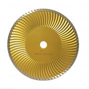 Диск турбо Wave GOLD д.230*22,2 (2,8*7)мм | универсал/dry DIAMASTER