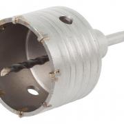 Коронка полая по бетону SDS + ф82 мм GEPARD (GP2150-82)