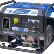 Бензогенератор инверторный SGG 4200Ei Бензогенератор инверторный SGG 4200Ei