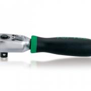 Трещотка 1/4&quot; 45зуб. 115мм TOPTUL (CJDI0812)