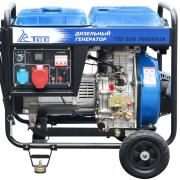 Дизель генератор TSS SDG 7000EH3A с АВР Дизель генератор TSS SDG 7000EH3A с АВР