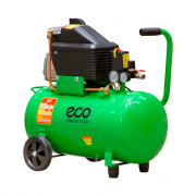 Компрессор ECO AE-501-4 (260 л/мин, 8 атм, коаксиальный, масляный, ресив. 50 л, 220 В, 1.80 кВт)