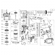 Болт М6x25 (№1) для FROSP CN-90