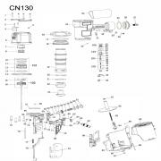 Бампер внутренний (№22) для FROSP CN-130