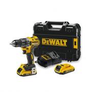 Аккумуляторная безударная бесщеточная дрель-шуруповерт DEWALT XRP DCD791D2