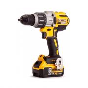 Аккумуляторная дрель-шуруповерт DEWALT DCD991P2