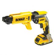 Шуруповерт аккумуляторный DEWALT DCF620D2K (+насадка по гипсокартону)