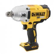 Бесщёточный аккумуляторный ударный гайковерт DEWALT DCF897N, 18 В , без аккумулятора и ЗУ, XR, DCF897N