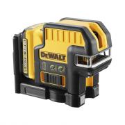 Самовыравнивающийся комбинированный ЗЕЛЕНЫЙ лазерный уровень DEWALT DCE0825D1G