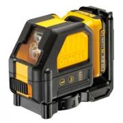 Самовыравнивающийся линейный КРАСНЫЙ лазерный уровень DEWALT DCE088LR