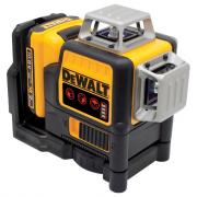 Самовыравнивающийся линейный КРАСНЫЙ лазерный уровень DEWALT DCE089D1R