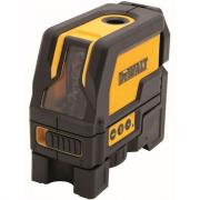 Самовыравнивающийся линейный КРАСНЫЙ лазерный уровень DEWALT DW0822