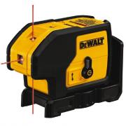 Самовыравнивающийся точечный КРАСНЫЙ лазерный уровень DEWALT DW083K