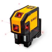 Самовыравнивающийся комбинированный КРАСНЫЙ лазерный уровень DEWALT DW0851