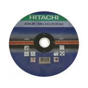 Диск отрезной по металлу 230 мм Hitachi