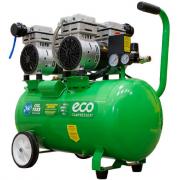 Компрессор ECO AE-50-OF1 (280 л/мин, 8 атм, коаксиальный, безмасляный, ресив. 50 л, 220 В, 1,6 кВт)