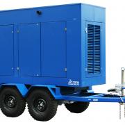 Передвижной дизель генератор 500 кВт ТСС ЭД-500-Т400-1РПМ26 Передвижной дизель генератор 500 кВт ТСС ЭД-500-Т400-1РПМ26