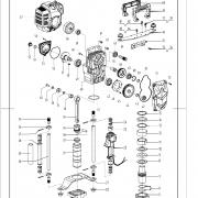 Корпус ударного механизма (№16) для FROSP GJH-70