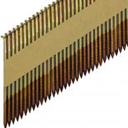 Реечные гвозди 34 градуса 2.87x50 мм ершеные нержавеющие / 3000шт // FROSP
