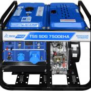 Дизель генератор TSS SDG 7500EHA Дизель генератор TSS SDG 7500EHA