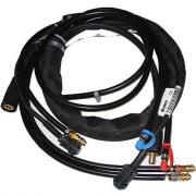 Комплект соединительных кабелей к MIG-500F КЕДР жидк. (10 м)