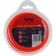 Триммерная леска Fubag FQ сечение витой квадрат (15 м x 2,4 мм) Триммерная леска Fubag FQ сечение витой квадрат (15 м x 2,4 мм)
