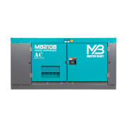 Винтовой дизельный компрессор Master Blast MB-210B-10+АС с осушителем, на раме Винтовой дизельный компрессор Master Blast MB-210B-10+АС с осушителем, на раме