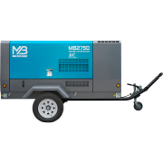 Винтовой дизельный компрессор Master Blast MB-275D+АС с осушителем, на шасси Винтовой дизельный компрессор Master Blast MB-275D+АС с осушителем, на шасси