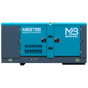 Винтовой дизельный компрессор Master Blast MB-275В-7 на раме Винтовой дизельный компрессор Master Blast MB-275В-7 на раме