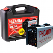 Сварочный аппарат инверторный САИ 250 в кейсе Ресанта Сварочный аппарат инверторный САИ 250 в кейсе Ресанта