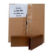 Каркасная скоба L/38 BR, 10.7х38 мм / 12600шт // Eurokrep