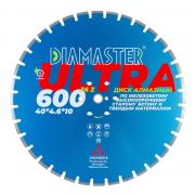 Диск сегментный Laser ULTRA д.600*3,2*25,4 (40*4,6*10)мм | 36z/железобетон/wet/dry DIAMASTER