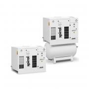 Спиральный безмасляный компрессор ALUP SpiralAir 2‑8 SPR2 10 IEC 230 50 1