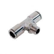 Фитинг‑тройник латунный NBPT NPBT 08‑M16*1.5 (нар. резьба M16*1.5)