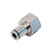 Фитинг прямой латунный NBPT NPCFT 12‑04‑G (внутр. резьба R1/2")